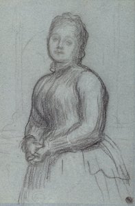 Étude pour le Portrait de Hannah, Comtesse de Rosebery, c.1880