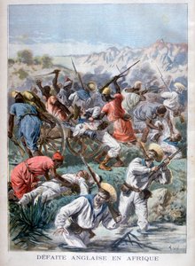 Défaite des Britanniques en Afrique, 1894
