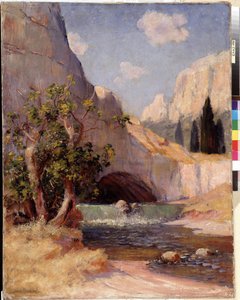 Vue de Fontaine-de-Vaucluse