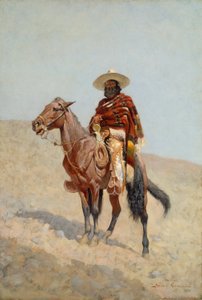 Un Vaquero mexicain, 1890 - Frederic Remington