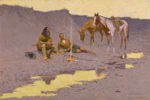 Un Nouvel An sur le Cimarron