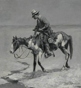 A Texas Pony - Frederic Remington