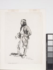 Un soldat apache, ou éclaireur