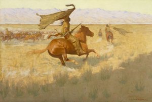 Changement de propriétaire (Le Stampede ; Voleurs de chevaux) - Frederic Remington