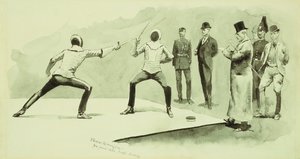 Escrime à l