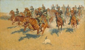 Sur les plaines du sud - Frederic Remington