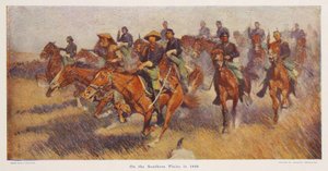 Sur les plaines du sud en 1860, pub.1909