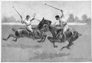Joueurs de polo