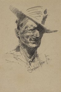 Autoportrait - Frederic Remington