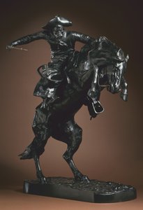 Le Briseur de Bronco - Frederic Remington