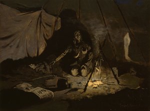 Les feuilles mortes avaient duré plus longtemps qu