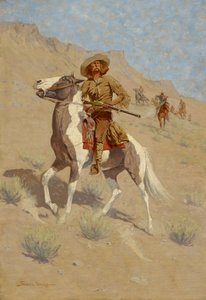 Le scout - Frederic Remington