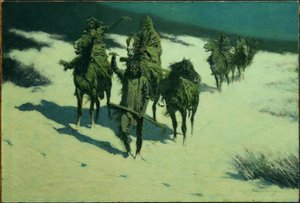 La piste du cheval ferré - Frederic Remington