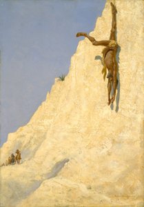 Le transgresseur - Frederic Remington