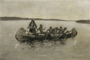 Un embarquement fatal - Frederic Remington