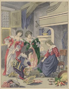 Cendrillon - Frederic Theodore (after) Lix