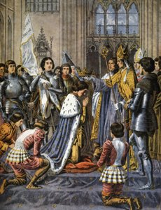Couronnement de Charles VII de France à Reims