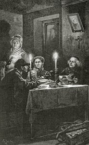 Jean Valjean est reçu et soigné par l