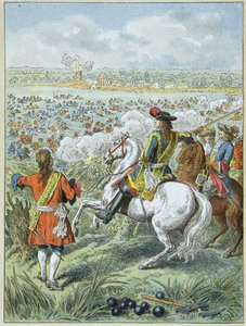 Passage du Rhin par les armées du roi Louis XIV - Frederic Theodore Lix