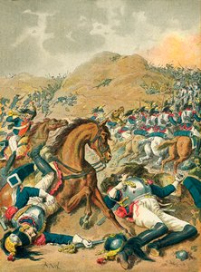 La bataille de Moscou - Frederic Theodore Lix