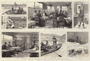 Une course à travers l