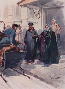 Un riche marchand et sa femme