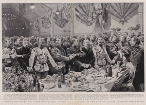 Auld Lang Syne, le dîner d
