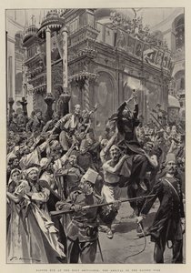 Veille de Pâques au Saint-Sépulcre, l