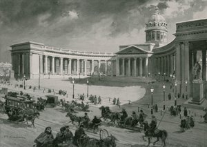 Cathédrale de Kazan - Frederic de Haenen
