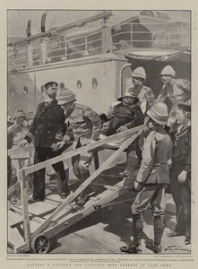 Débarquement d