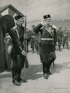 Officier et Sentinelle
