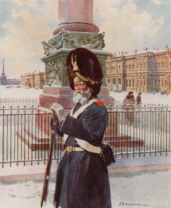 Un des grenadiers du palais
