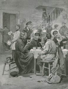 Rafraîchissements, Café et Vodka - Frederic de Haenen