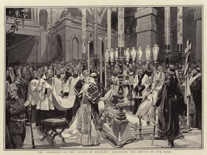 La Cérémonie à la Pierre de l