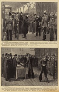 Le départ du duc de Cornouailles et d