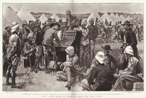 Le Côté léger de la guerre, un duo sur le Veldt