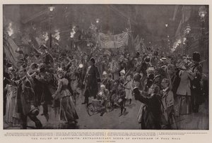 Le Secours de Ladysmith, scène extraordinaire d