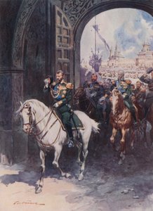 La porte Spassky (Sauveur) du Kremlin