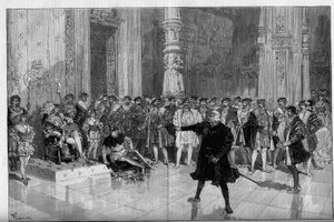 Représentation théâtrale : "Le Roi s