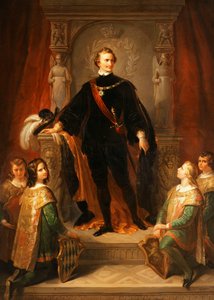 Portrait de Ludwig I, roi de Bavière