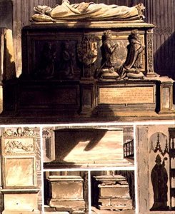Tombeaux de la chapelle d