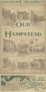 Vieux Hampstead, services de tramway - Frederick Adcock