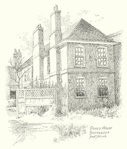 Maison de Pope, Battersea - Frederick Adcock