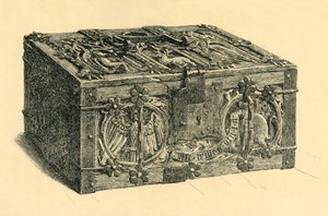 Coffret, vers 1400, 1881