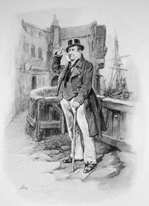 Capitaine Cuttle, de 