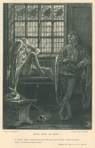 Illustration pour Henry IV, partie I - Frederick Barnard