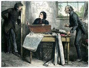 Martin Chuzzlewit par Charles Dickens