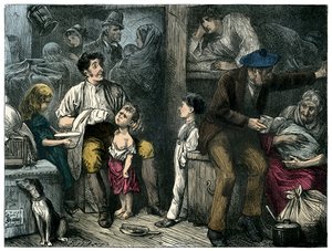 Martin Chuzzlewit par Charles Dickens