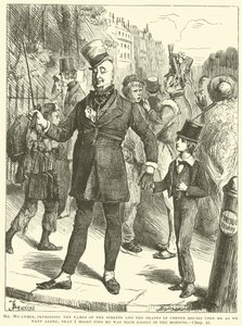 M. Micawber - Frederick Barnard