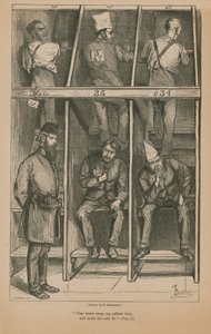 Prisonniers sur la roue de marche
